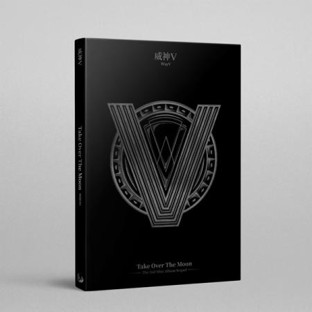 WayV - 2nd Mini Album - Take Over The Moon- Sequel