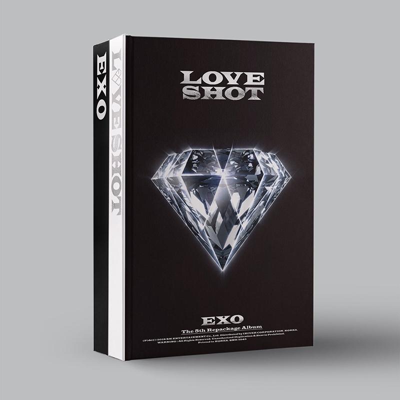 EXO - 5th Album Repackage - Love Shot