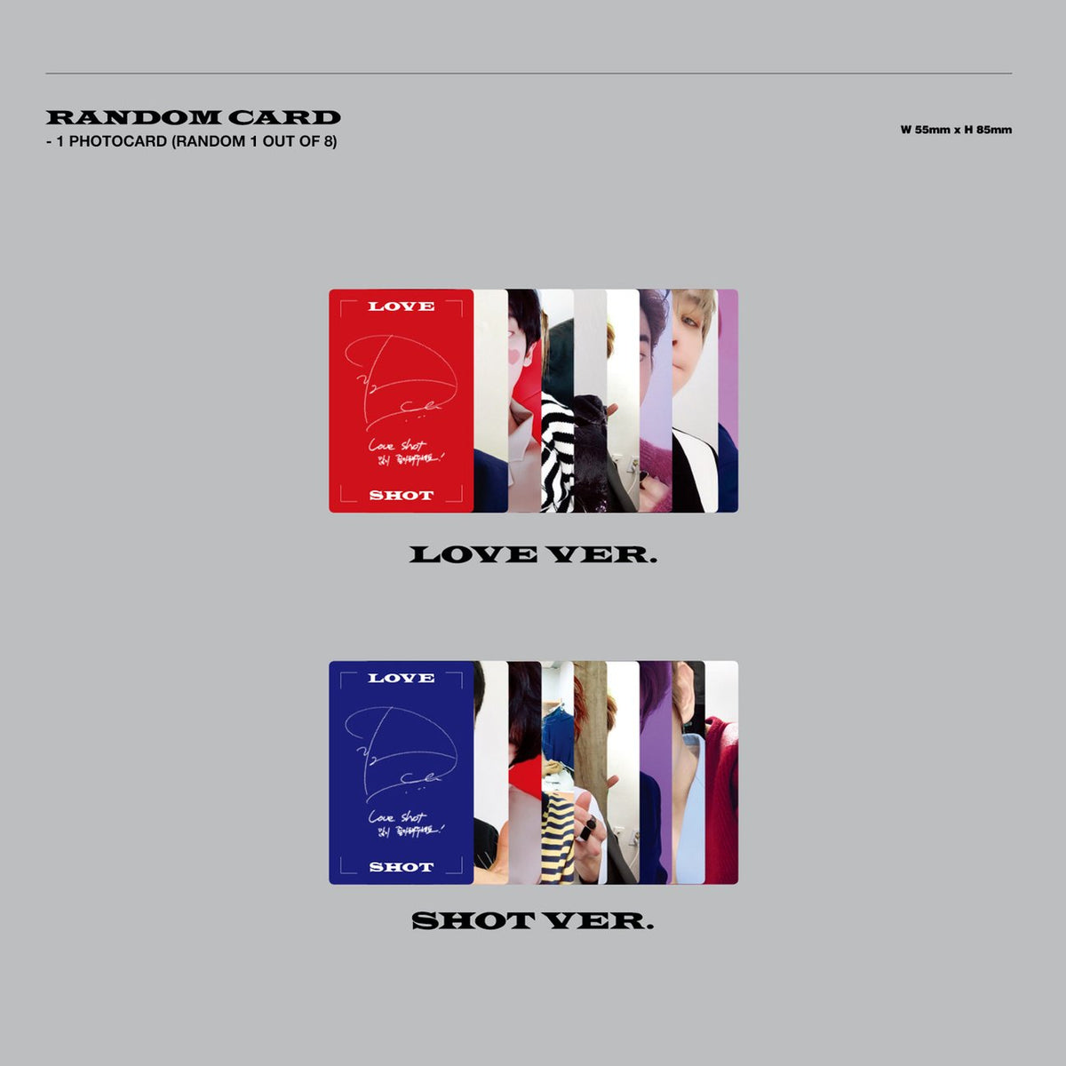 EXO - 5th Album Repackage - Love Shot