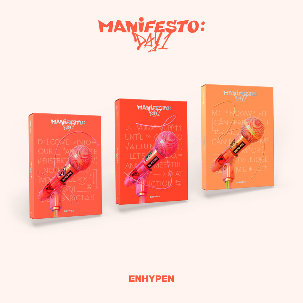 ENHYPEN - MANIFESTO : DAY 1 - Qute & Quirky
