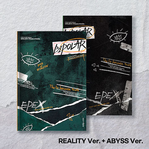 EPEX - 1st Mini Album - BIPOLAR Pt.1 Prelude of Anxiety