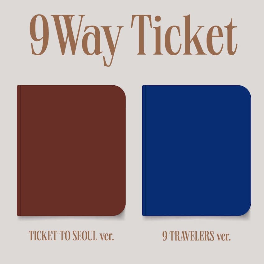 fromis_9 - 2nd Single Album - 9 Way Ticket