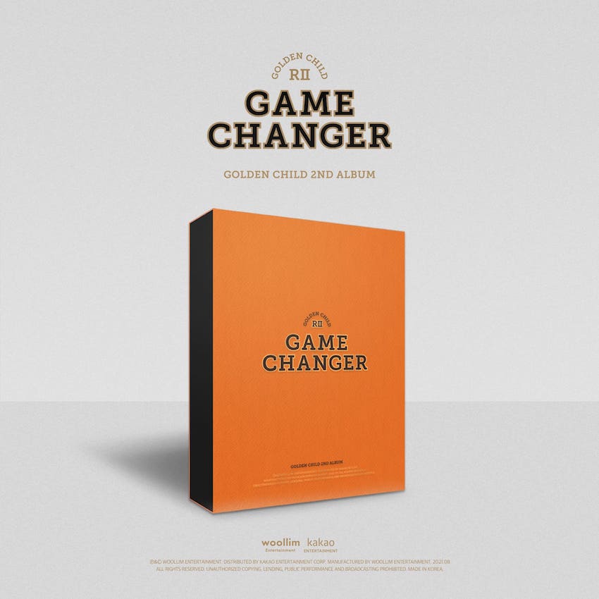 Golden Child - 2nd Album - Game Changer (Limited Edition)