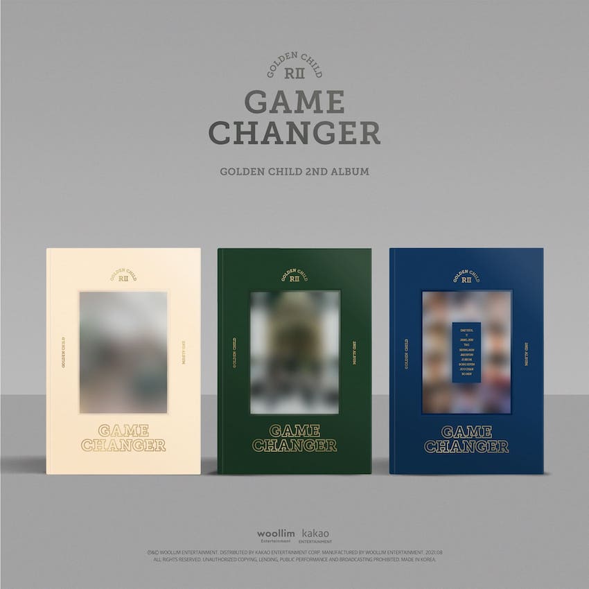 Golden Child - 2nd Album - Game Changer