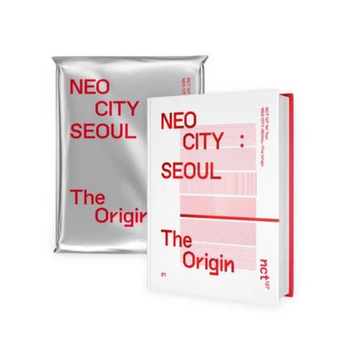 NCT 127 - NCT 127 1st Tour (NEO CITY:SEOUL- The Origin) Concert photobook and Live 2CD