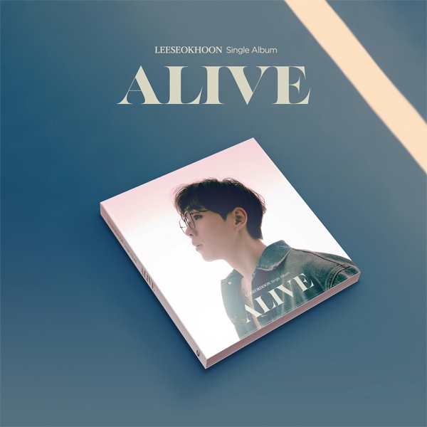 Lee Seok Hoon - 1st Single Album [ALIVE]