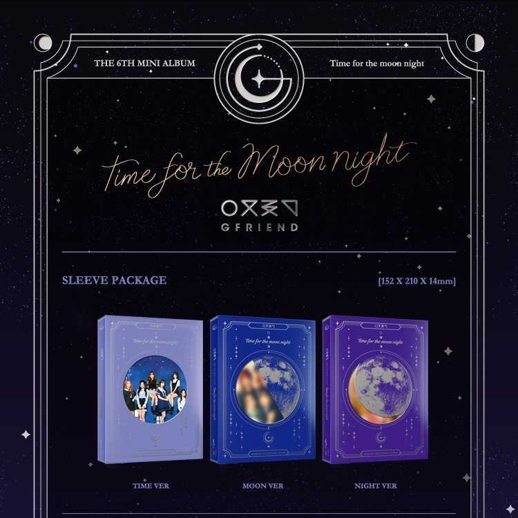 Gfriend - Time for the Moon Night - 6th Mini Album