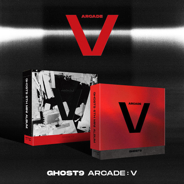 GHOST9 - 6th Mini Album - ARCADE : V