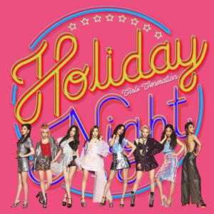 Girls Generation - 6th Album - Holiday Night
