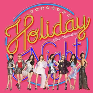 Girls Generation - 6th Album - Holiday Night
