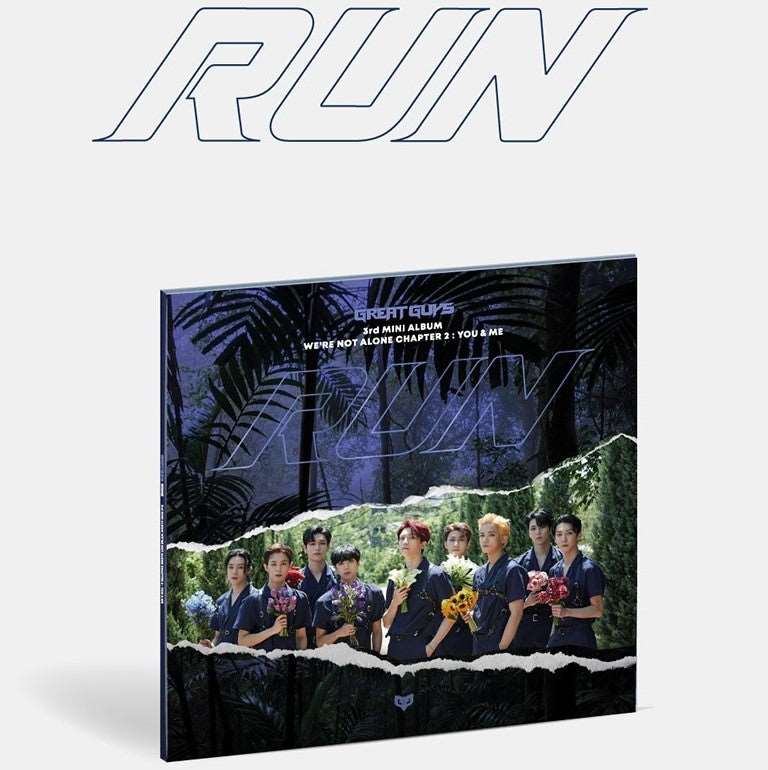 GreatGuys - 3rd Mini Album - We're Not Alone -Chapter2:You&Me