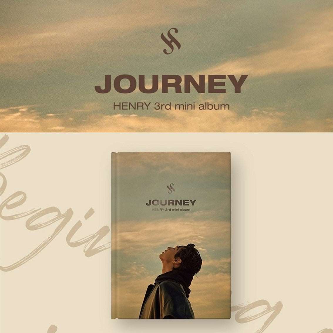 HENRY - 3rd Mini Album - Journey