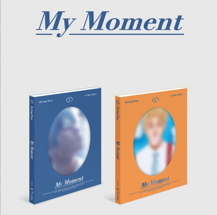 Ha Sung Woon - My Moment - 1st mini album
