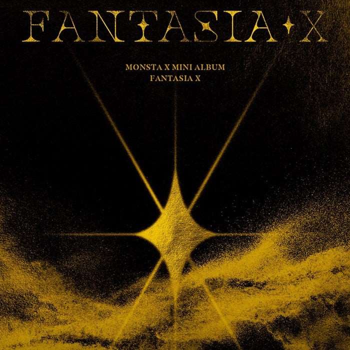 Monsta X - 8th Mini Album - Fantasia X