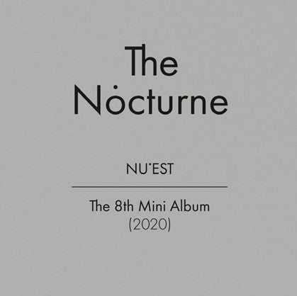 NU&#39;EST - 8th Mini Album - Nocturne