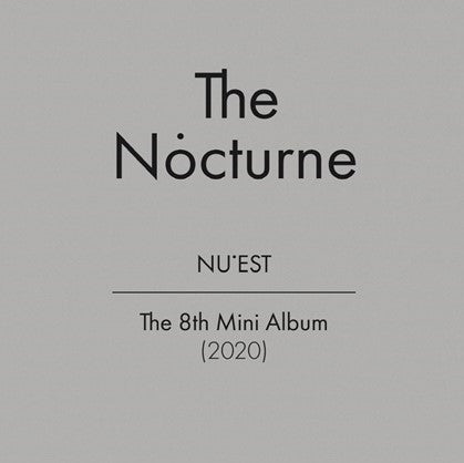 NU'EST - 8th Mini Album - Nocturne