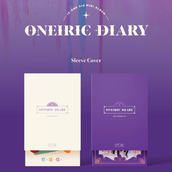IZONE - 3rd Mini Album - Oneiric Diary