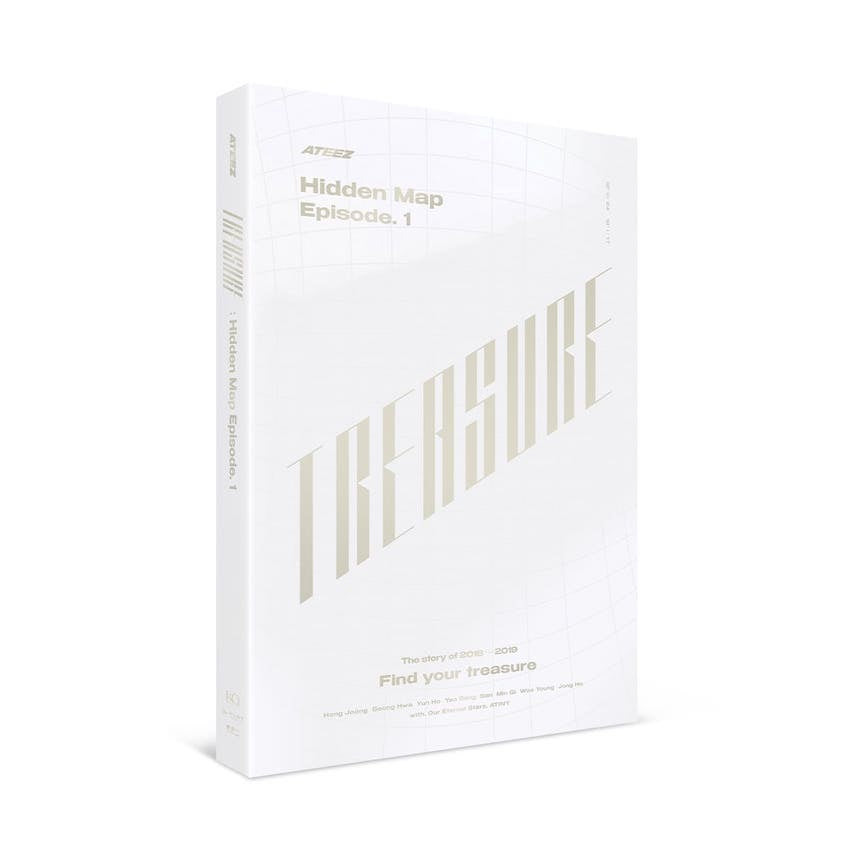 Ateez - ATEEZ TREASURE : Hidden Map Episode. 1