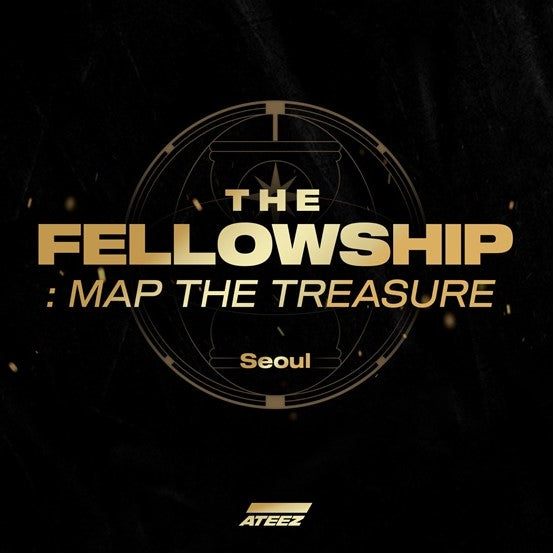 Ateez - World Tour THE FELLOWSHIP : MAP THE TREASURE Seoul DVD