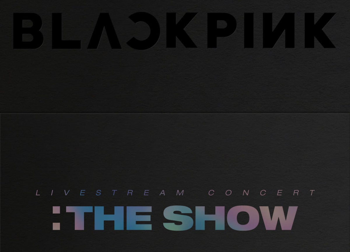 BLACKPINK - 2021 (THE SHOW) DVD