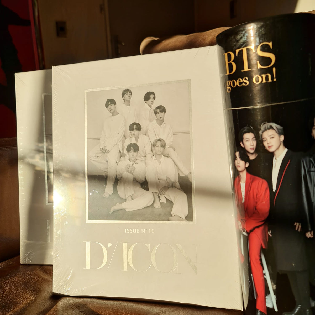 BTS - Dicon Vol. 10 - BTS Goes On (English Ver.) (Full Edition)