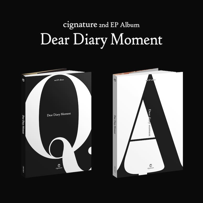 Cignature -  2nd Mini Album - Dear Diary Moment