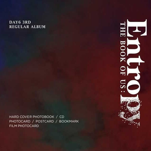 DAY6 - 3rd Album - The Book Of Us : Entropy