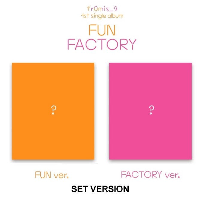 Fromis_9 - 1st Single Album - Fun Factory