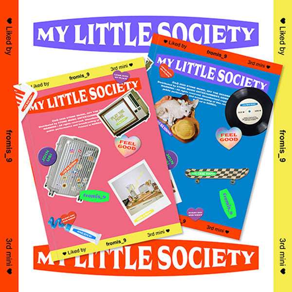 Fromis_9 - 3rd Mini Album - My Little Society