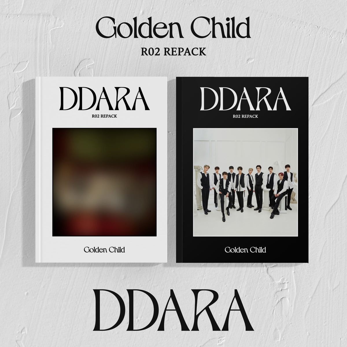 Golden Child - 2nd Repackage Album - DDARA