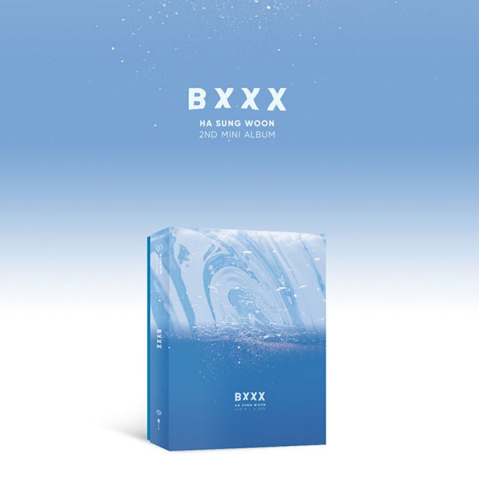 Ha Sung Woon - BXXX - 2nd mini album