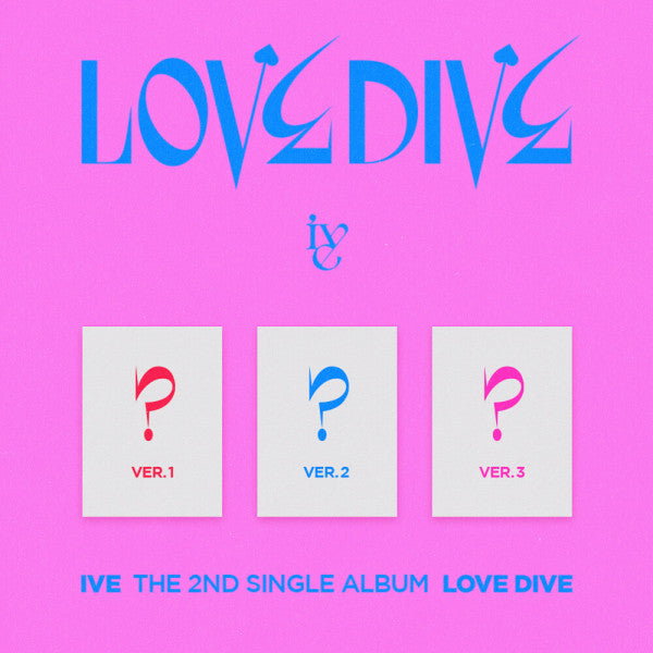 IVE - 2nd Single Album - LOVE DIVE