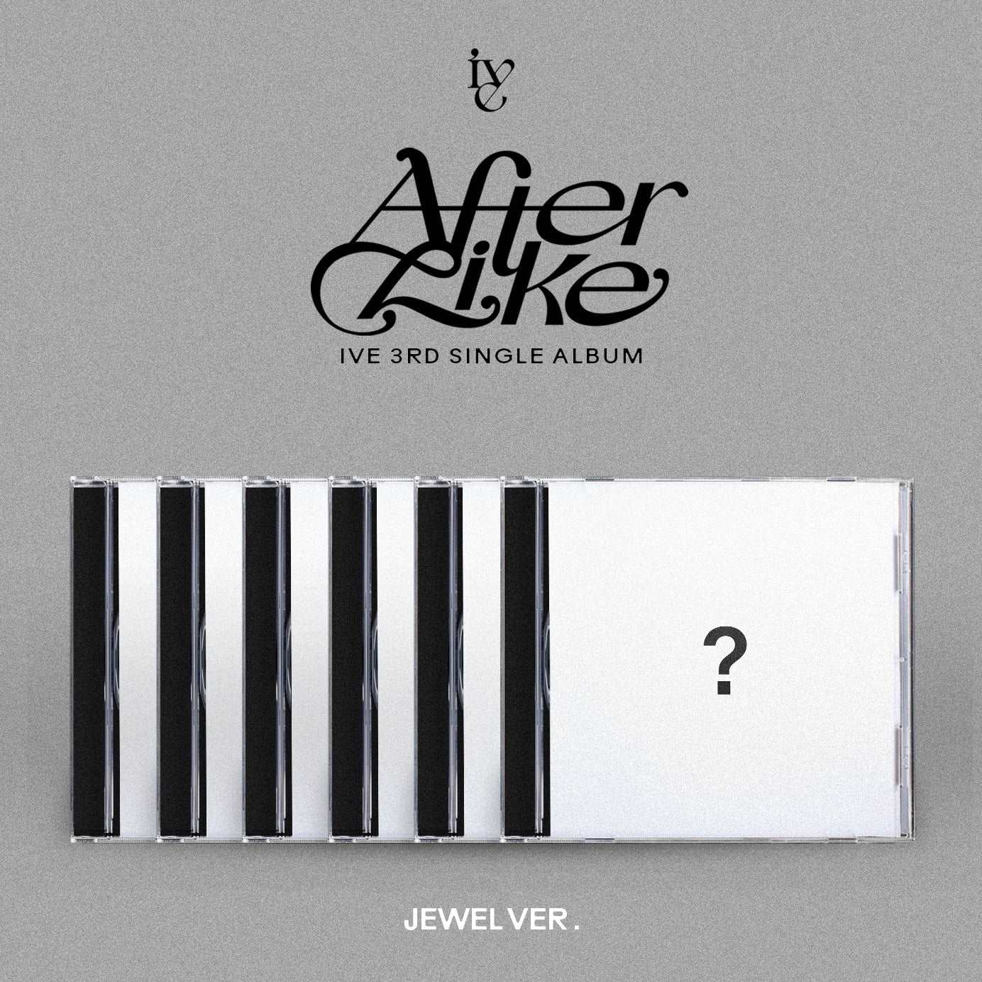 IVE - 3rd Single Album - After Like (Jewel Case) (Limited Edition)