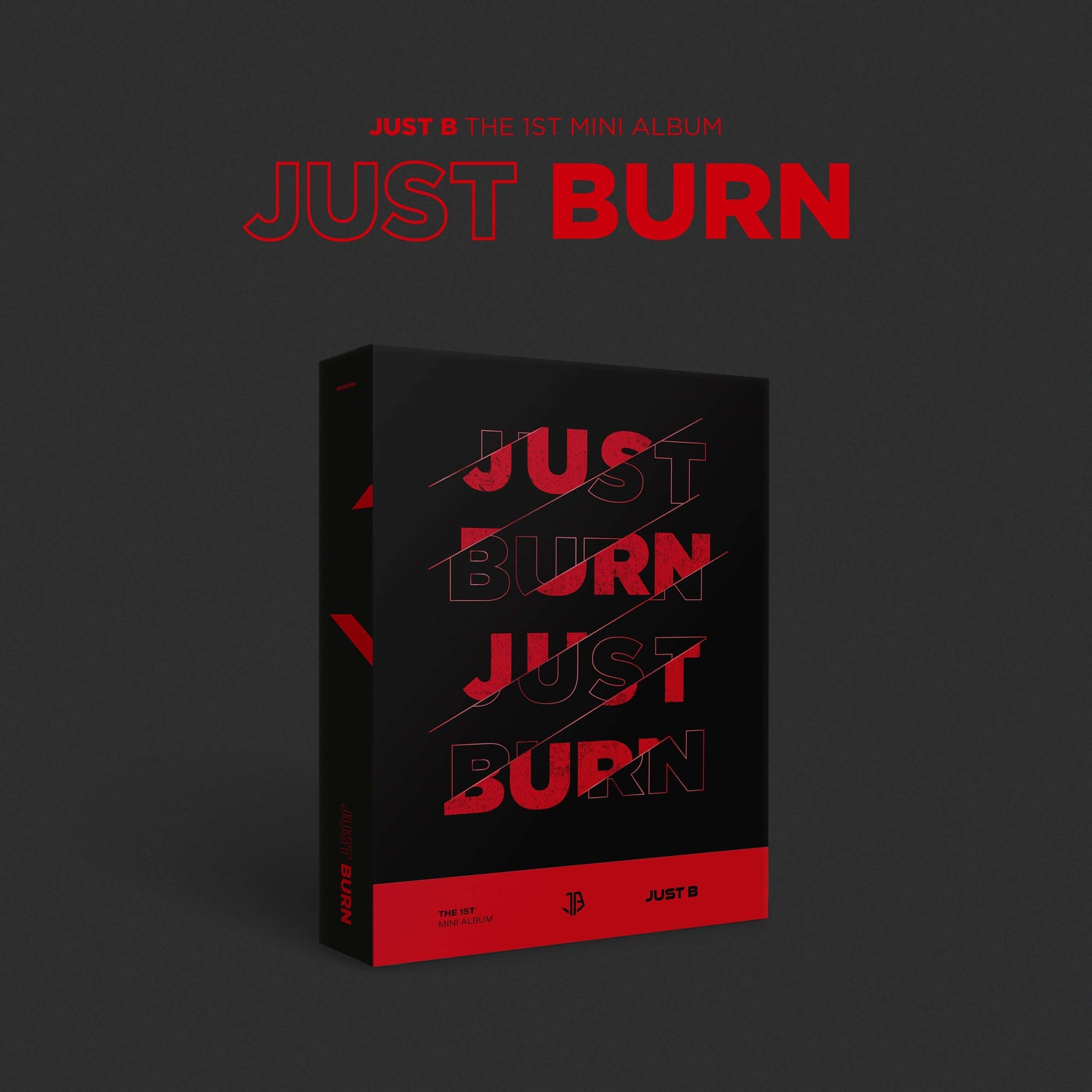 JUST B - 1st Mini Album - Just Burn