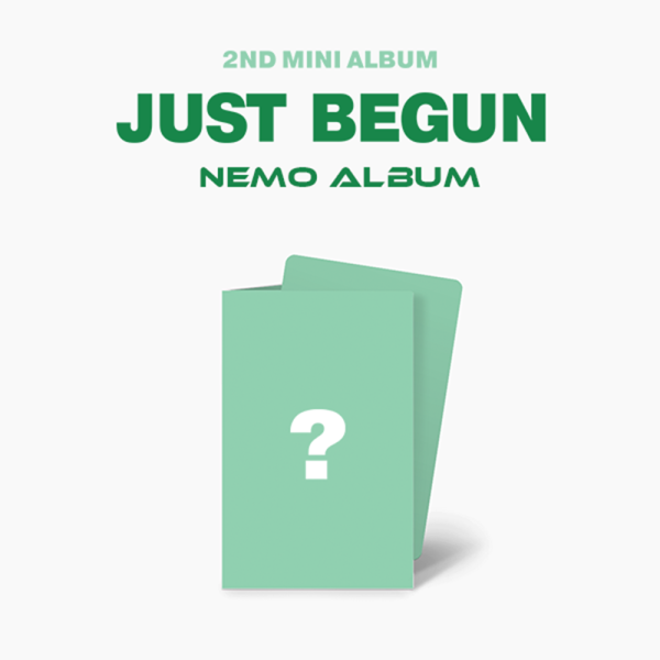 JUST B - 2nd Mini Album - JUST BEGUN (Nemo album light ver.)