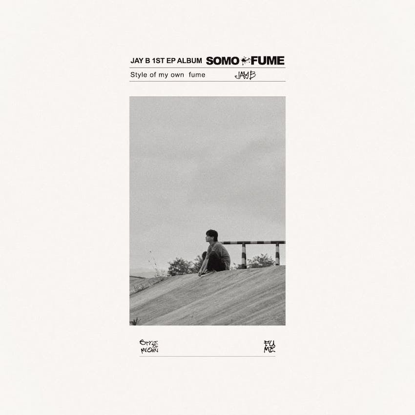 Jay B (Got7) - 1st Mini Album