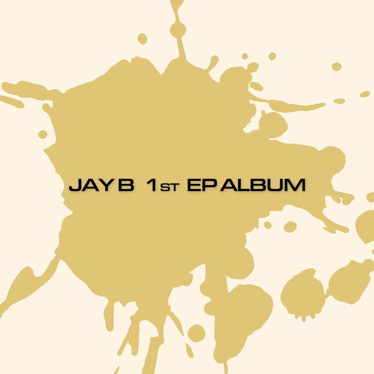 Jay B (Got7) - 1st Mini Album