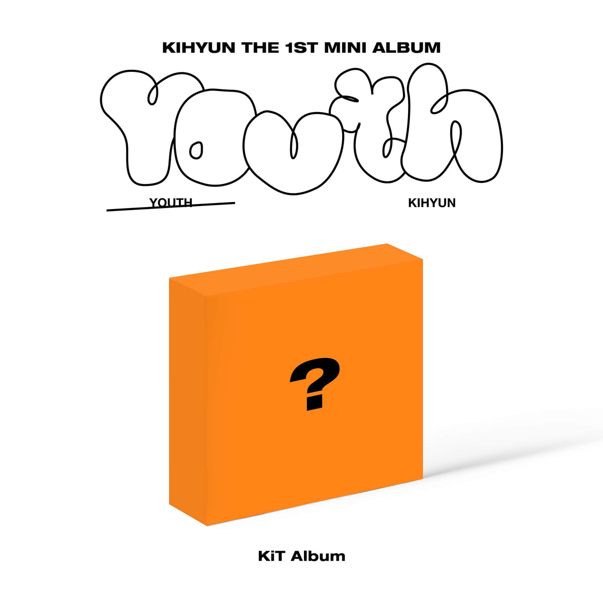 KIHYUN - 1st Mini Album - YOUTH (Airkit)