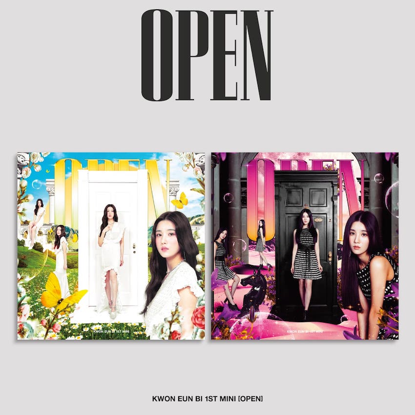 Kwon Eun Bi -  1st Mini Album - Open