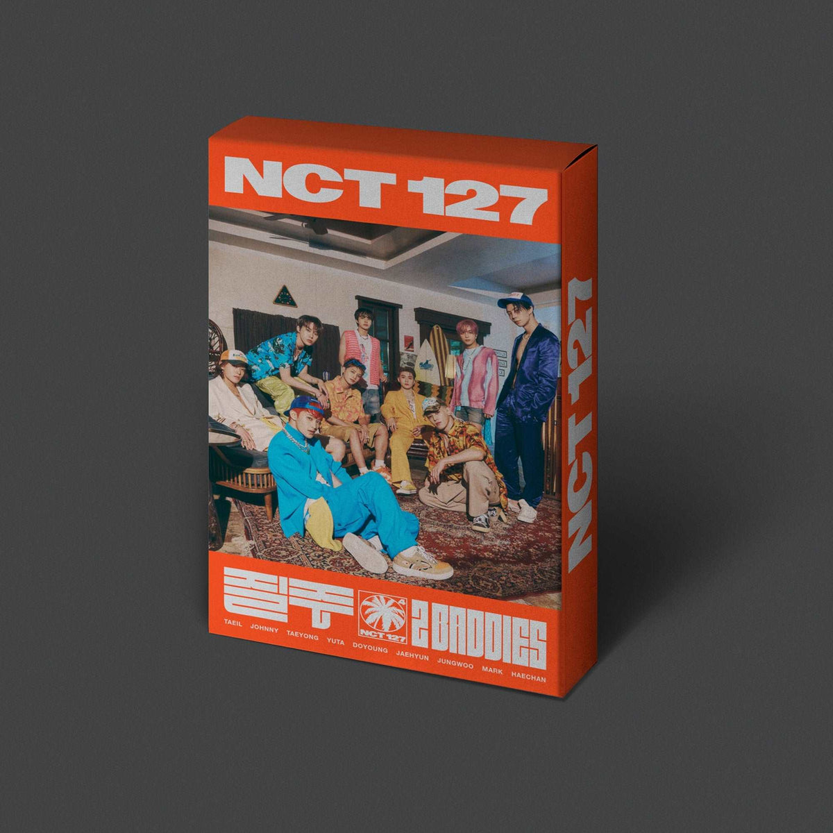 NCT 127 The 4th Album_&#39;질주&#39; (2 Baddies)_(NEMO Ver.)