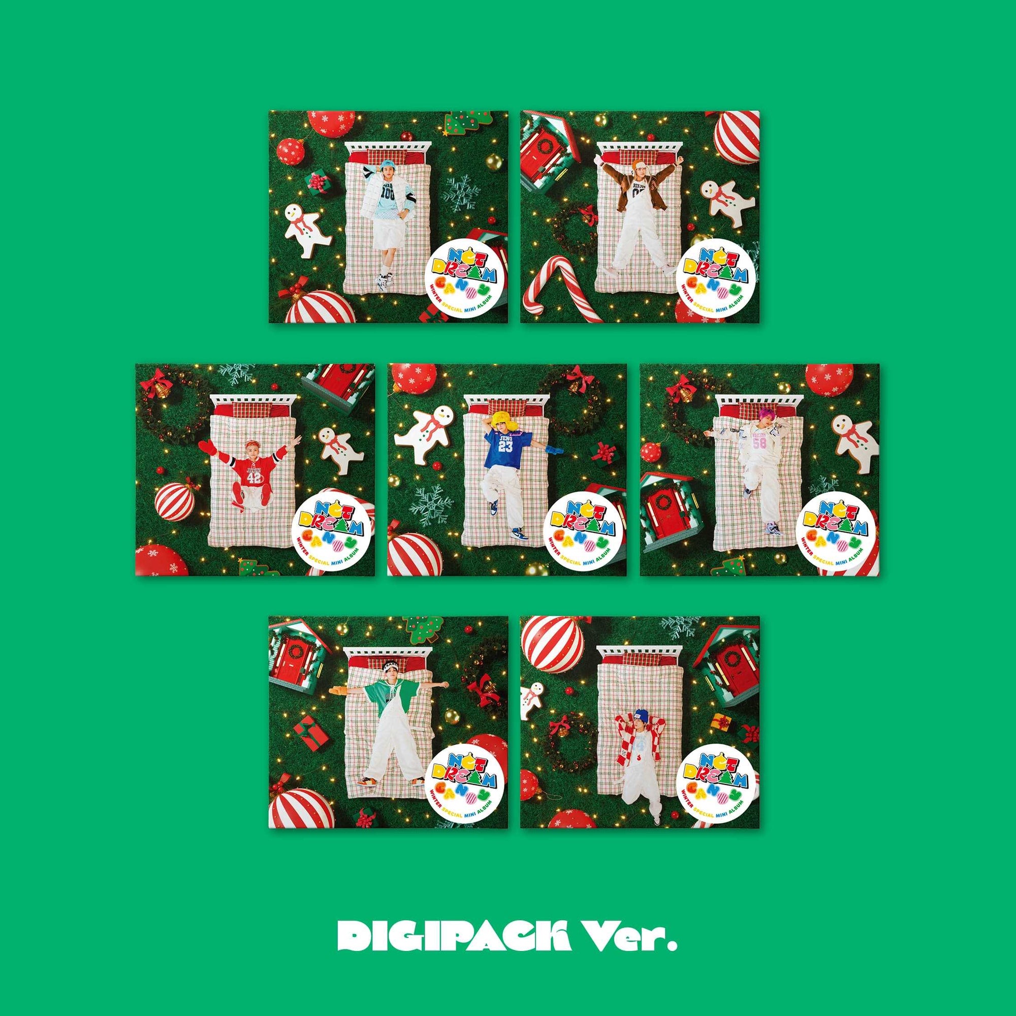 NCT DREAM - Winter Special Mini Album - Candy (Digipack ver.)