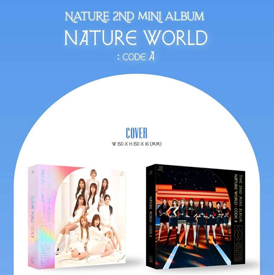 Nature - 2nd Mini Album - Nature World Code: A