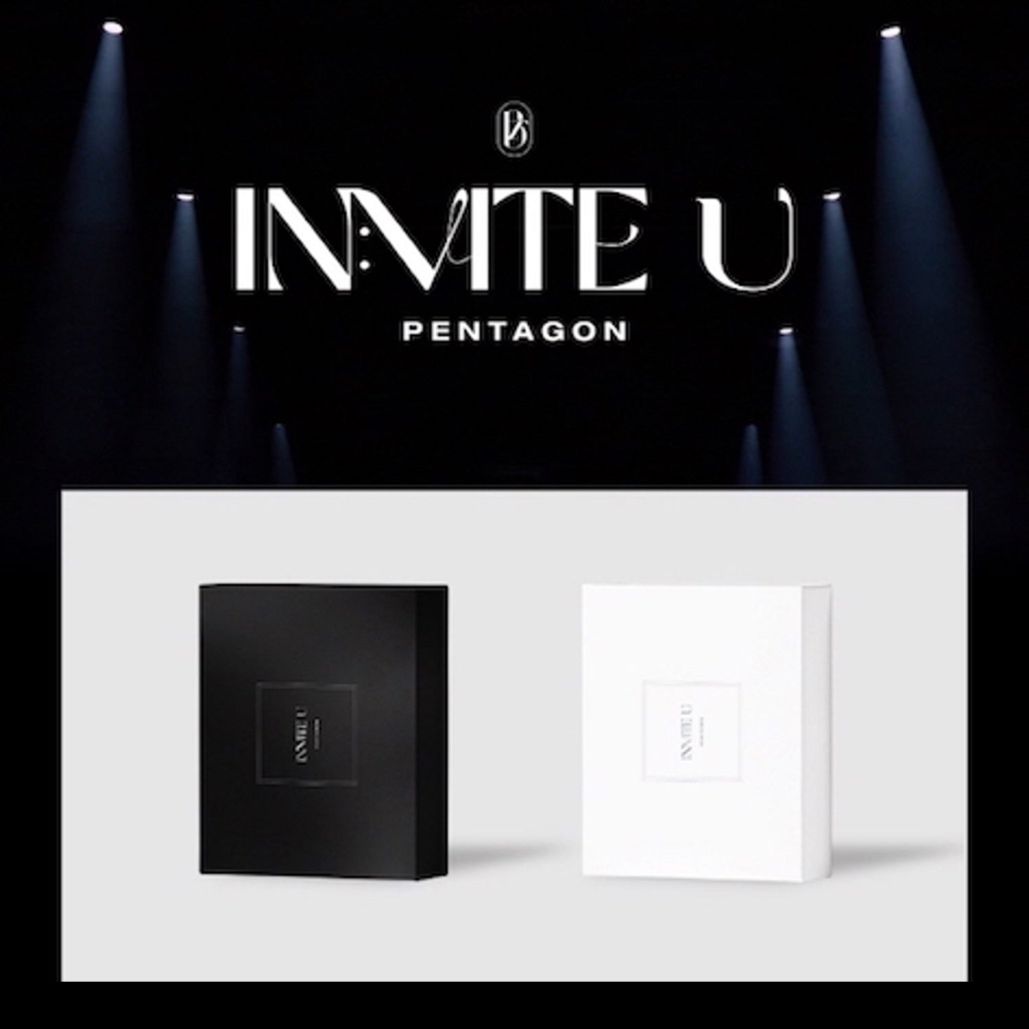 PENTAGON - 12th Mini Album - IN:VITE U