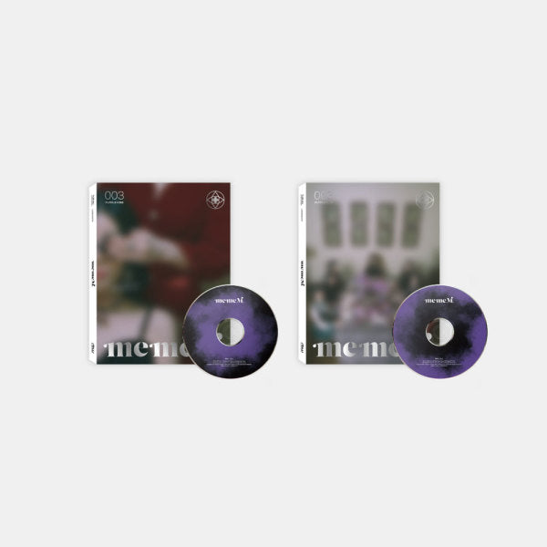 PURPLE KISS - 3rd Mini Album - memeM