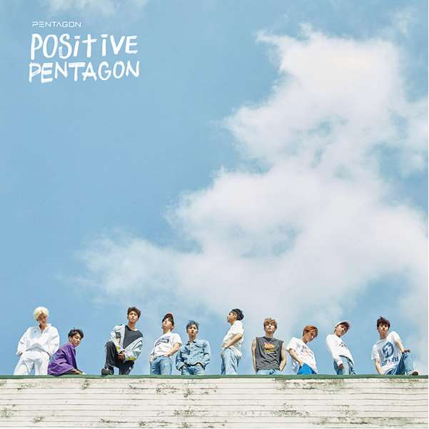 Pentagon - 6th Mini Album - Positive