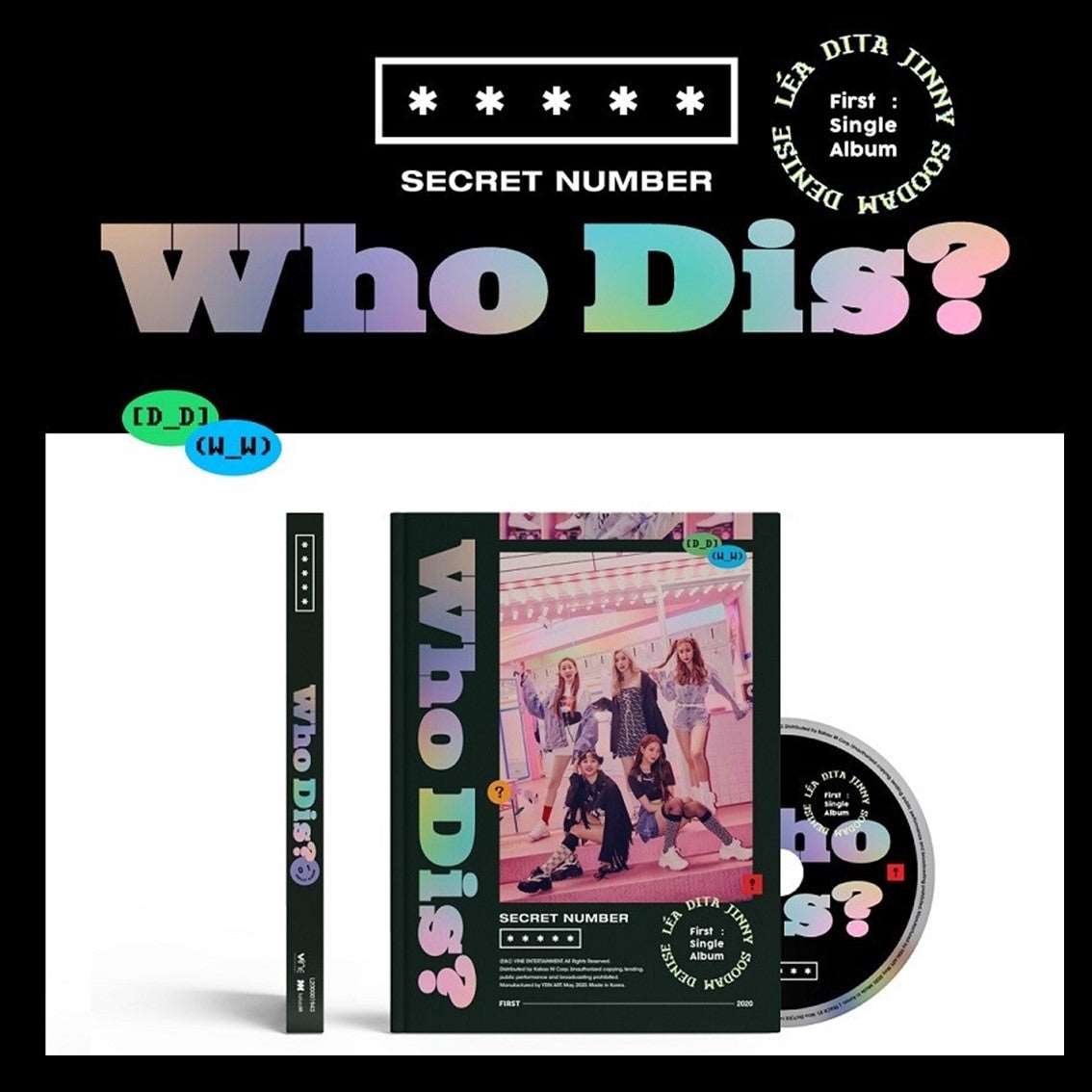 Secret Number - 1st Single - Who Dis?