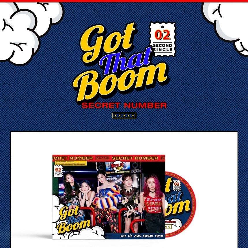 Secret Number - 2nd Single - Got That Boom