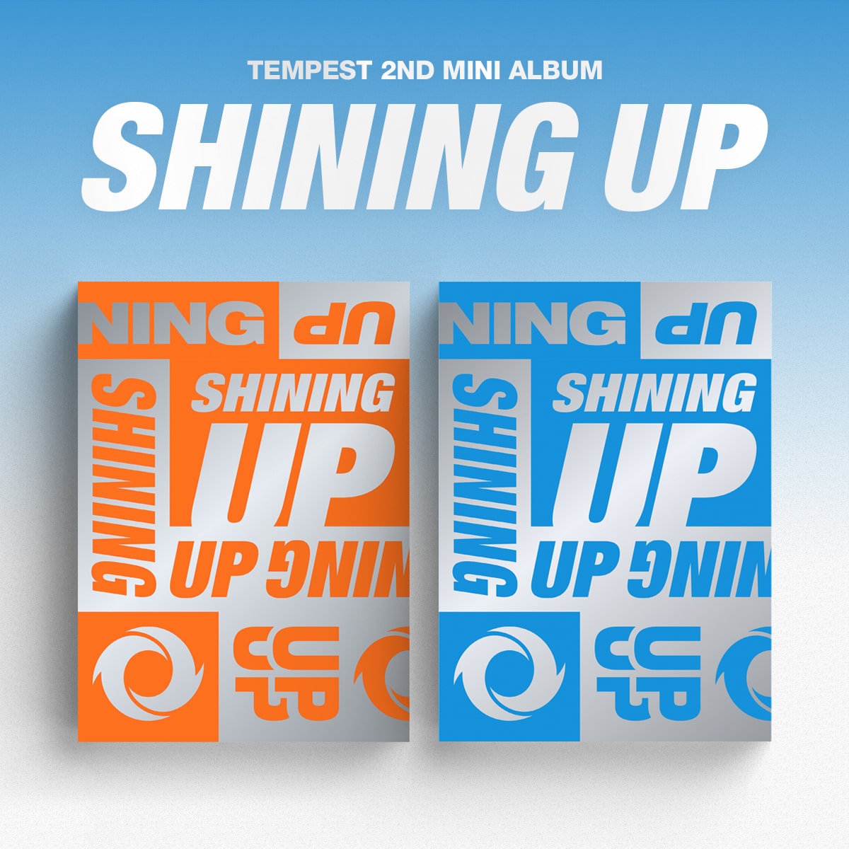 TEMPEST - 2nd Mini Album - Shining Up