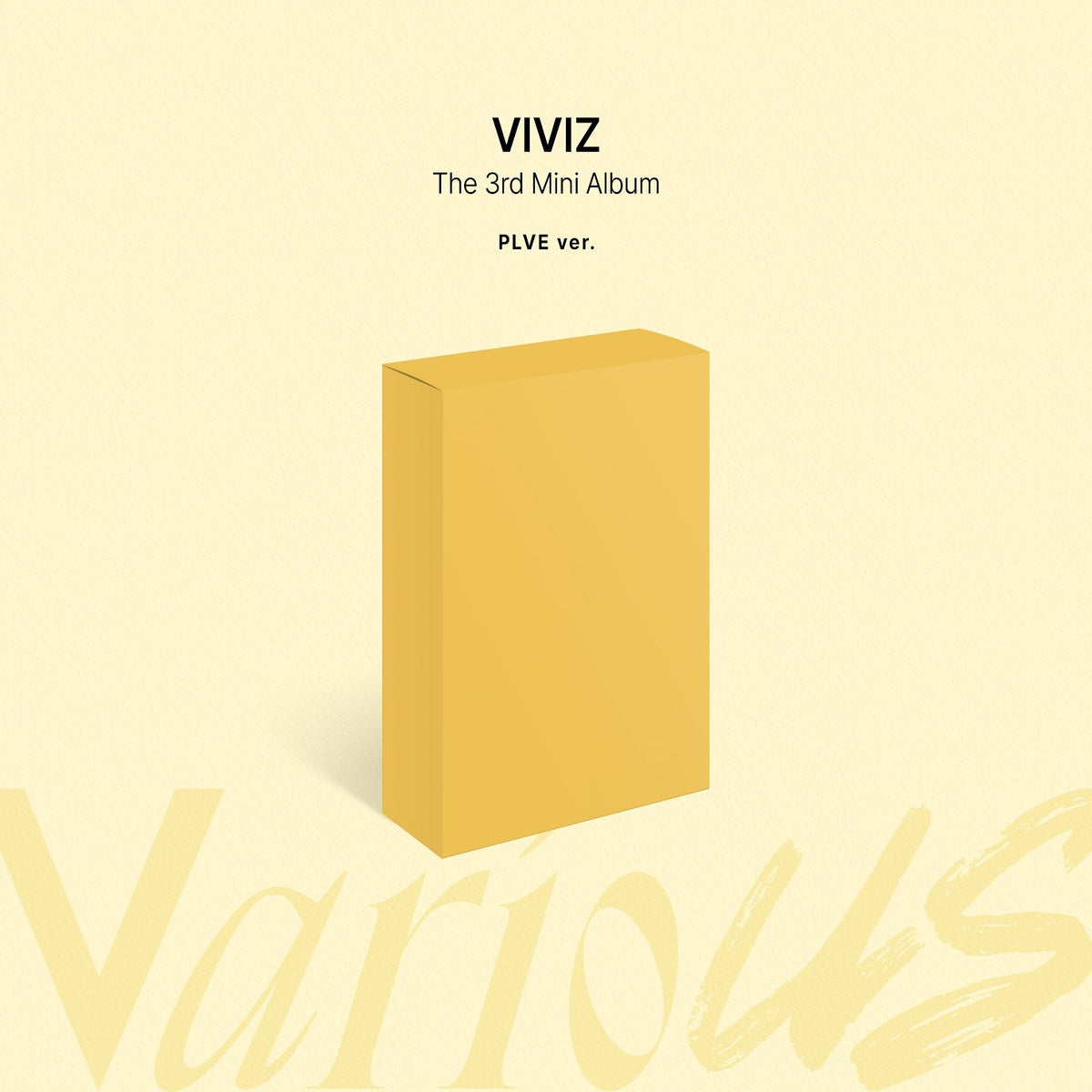 VIVIZ - The 3rd Mini Album &#39;VarioUS&#39; (PLVE ver.)