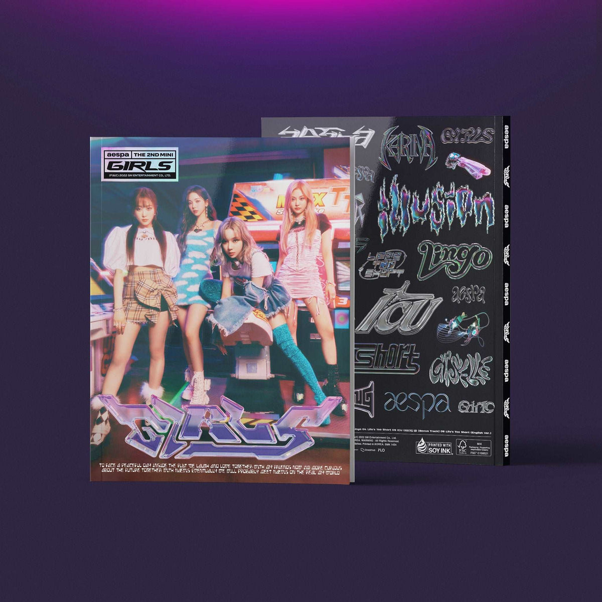 aespa - 2nd Mini Album - Girls (Real World Ver.)
